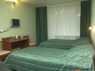 Гостиница Солотча Солотча 2-местный номер стандарт, вид на территорию, 1 корпус-2